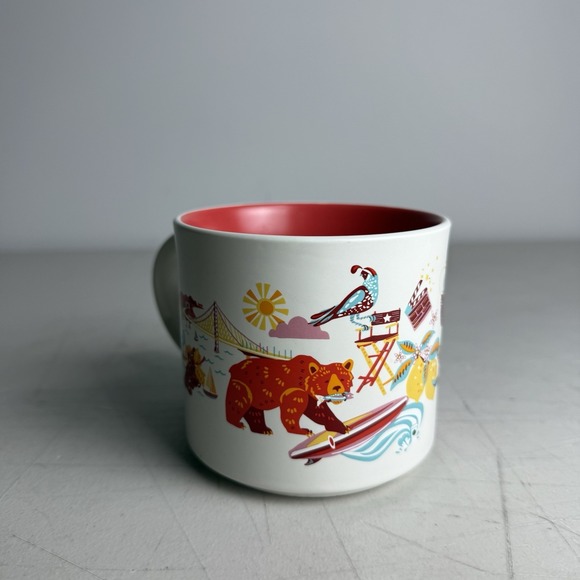 STARBUCKS Discovery Series -  CALIFORNIA Ceramic Mug 14oz Collectors Cup - Picture 3 of 11